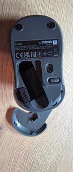 Logitech M220 Draadloze Muis - Grijs, Rechtshandig, Muis, Gebruikt, Logitech
