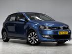 Volkswagen Polo 1.0 TSI BlueMotion/ Trekhaak/ Apple + Androi, Voorwielaandrijving, Stof, Gebruikt, Blauw