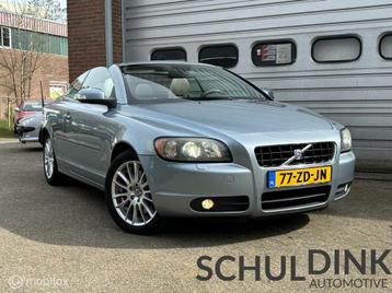 Volvo C70 Convertible 2.4 D5 Summum AIRCO|LEDER|CABRIOLET beschikbaar voor biedingen