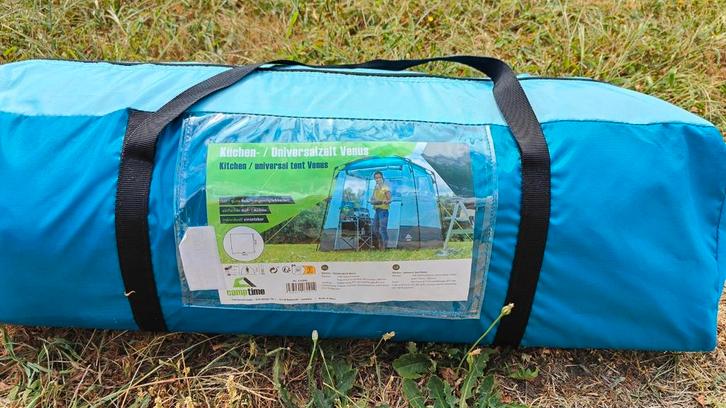 Camptime Venus Upgraded, Caravans en Kamperen, Tenten, Zo goed als nieuw, Ophalen of Verzenden