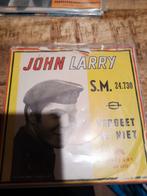 John Larry s m, Ophalen of Verzenden, Zo goed als nieuw, Overige formaten, Levenslied of Smartlap