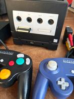 Nintendo GameCube Zwart + 2 Controllers + 3 Games, Spelcomputers en Games, Spelcomputers | Nintendo GameCube, Zwart, Met 2 controllers