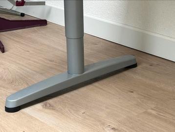 Ikea galant bureau met glazen blad - afbeelding 5