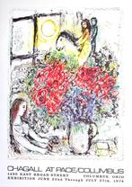 Marc Chagall # La Chevauchee //1974/ Orginele Lithografie, Ophalen of Verzenden