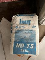 Knauf machine spuitgips 25 kg MP 75, Ophalen, Nieuw, Overige typen