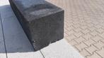 Lineablock 12x12x60 cm Black linia muurblok zwart J&W 06, Tuin en Terras, Ophalen, Blok, Nieuw, Nvt
