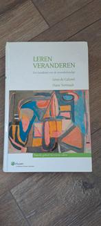 Leren Veranderen - Caluwé & Vermaak, Boeken, Ophalen, HBO, Zo goed als nieuw, Léon de Caluwé, Hans Vermaak