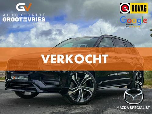 Volvo XC90 2.0 T8 Recharge AWD R-Design Luchtvering|Pano|B&W, Auto's, Volvo, Bedrijf, XC90, 360° camera, 4x4, ABS, Achteruitrijcamera