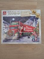 Kerst Puzzel - Santa Express - 1000 Stukjes, Ophalen of Verzenden, 500 t/m 1500 stukjes, Zo goed als nieuw, Legpuzzel