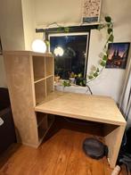 IKEA Bureau Tafel met Kast, Huis en Inrichting, Bureaus, Ophalen, Gebruikt, Bureau