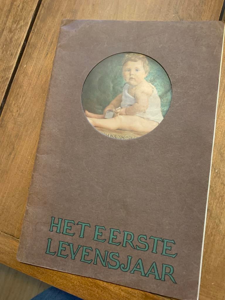 Eerste Levensjaar - Molenaar & Co Kindermeel, ca. 1912, Antiek en Kunst, Ophalen