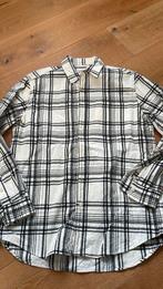 Zara geruite blouse mt m, Ophalen of Verzenden, Zo goed als nieuw, Zwart