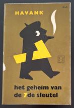 Het geheim van de 7de sleutel - Havank, Boeken, Detectives, Ophalen of Verzenden, Gelezen, Havank