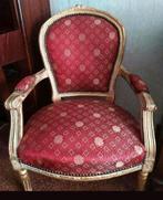 Mooie Barok fauteuil in perfecte staat, Minder dan 75 cm, Ophalen of Verzenden, Zo goed als nieuw, 50 tot 75 cm