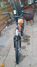 Te koop een mooie oranje/zwarte jongens fiets, Fietsen en Brommers, Fietsen | Jongens, Ophalen, Zo goed als nieuw, 20 inch, Alpina Yabber