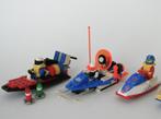 Lego jetski 6517, raceboot 6537 en sneeuwscooter 6834, Ophalen of Verzenden, Gebruikt, Complete set, Lego