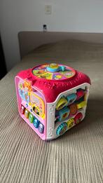 Vtech Activiteiten Kubus 9-36 maanden, Kinderen en Baby's, Speelgoed | Vtech, Ophalen of Verzenden, Zo goed als nieuw, 6 maanden tot 2 jaar