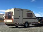 Kip kompakt kk400mk hefdak met luifel en voortent, Caravans en Kamperen, Caravans, Vast bed, Kip, Tot en met 2, Hefdak