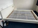IKEA 2 persoons bed, Huis en Inrichting, Slaapkamer | Bedden, Ophalen, 90 cm, Wit, Tweepersoons