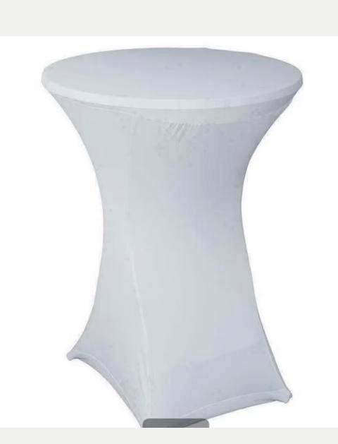 Statafel hoes  6 stuks € 30,-, Huis en Inrichting, Tafels | Statafels, Ophalen of Verzenden