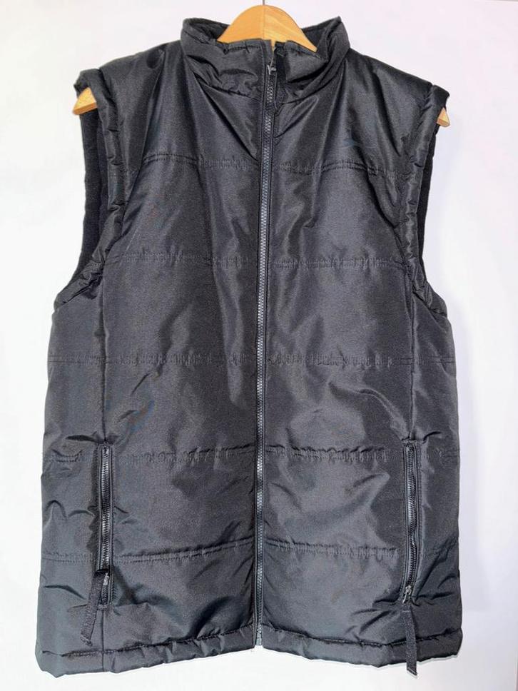 Zwarte Slazenger Bodywarmer, Kleding | Heren, Bodywarmers, Zo goed als nieuw, Zwart, Ophalen of Verzenden