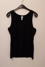 Dames H&M Basics hemd top mouwloos maat L zwart, Kleding | Dames, Tops, H&M, Zwart, Maat 42/44 (L), Ophalen of Verzenden