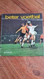 G. Bauer - beter voetbal boek, Gelezen, G. bauer, Balsport, Ophalen of Verzenden