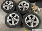 Zomerbanden o.a. Audi A4 B8 5x112 205/60 R16 naafgat = 66,5m, Ophalen, Gebruikt, 16 inch, Banden en Velgen
