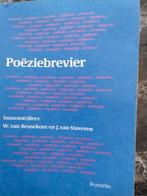 Poëziebrevier - W. van Beusekom en J. van Staveren, Boeken, Ophalen of Verzenden, Zo goed als nieuw, W. van Beusekom en J. van Staveren