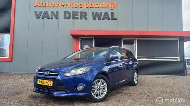 Ford Focus Wagon 1.0 EcoBoost Edition Plus, Auto's, Ford, Bedrijf, Te koop, Focus, ABS, Airbags, Airconditioning, Alarm, Bluetooth