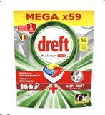 Dreft platinum plus | all in one | 59 stuks | vaatwastablet, Ophalen of Verzenden