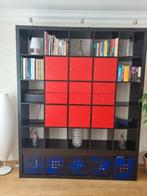 Kallax kast groot, Huis en Inrichting, Ophalen, Gebruikt, 150 tot 200 cm, 150 tot 200 cm