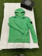 Stone Island hoodie trui pull Vintage met badge, Kleding | Heren, Maat 48/50 (M), Ophalen of Verzenden, Groen, Stone Island