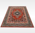 Vintage vloerkleed classic Persia style pink medall 170x223, Crème, Gebruikt, 150 tot 200 cm, 200 cm of meer