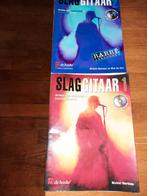Gitaar: lesboek slaggitaar 1 + 2 + cd's- Merkies-slag gitaar, Overige genres, Les of Cursus, Ophalen of Verzenden, Gitaar