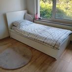 Bed 1 persoons, Huis en Inrichting, Slaapkamer | Bedden, Ophalen, Gebruikt, 90 cm, Eenpersoons