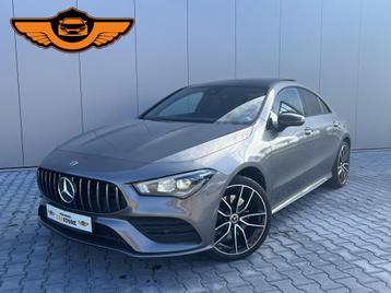 Mercedes-Benz CLA-Klasse 250 e AMG LINE / PANO / CAMERA 360  beschikbaar voor biedingen