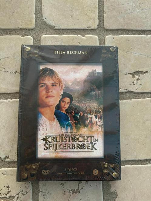 Thea beckman kruistocht in spijkerbroek dvd box nieuw seal!, Cd's en Dvd's, Dvd's | Tv en Series, Zo goed als nieuw, Science Fiction en Fantasy