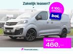 Opel Vivaro 2.0 BlueHDi 180 L3 DC PB Edition Camera, Cruise,, Automaat, Stof, Gebruikt, 4 cilinders