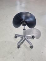 Hoogwaardig en ergonomisch zadelkruk zwart (200,-), Ophalen, Gebruikt, Zwart, N.v.t.