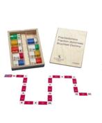 Fractie domino - lesmateriaal - Jegro, Verzenden, Nieuw, Puzzelen