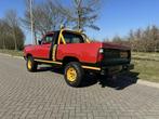 1979 Dodge Power Wagon Macho 4x4, Auto's, Dodge, Gebruikt, Leder, Bedrijf, Handgeschakeld