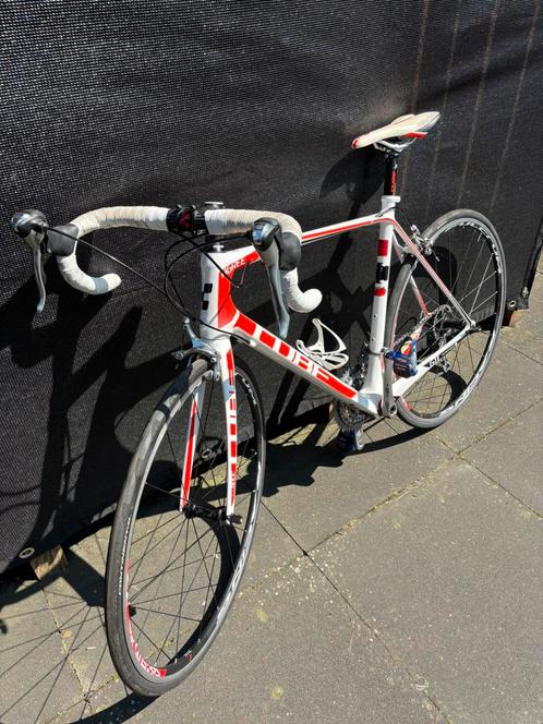 Cube Agree maat 58 carbon, Fietsen en Brommers, Fietsen | Racefietsen, Gebruikt, Overige merken, Meer dan 20 versnellingen, Carbon