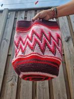 Super  hippe gehaakte hand tas!, Ophalen of Verzenden, Nieuw, Handtas