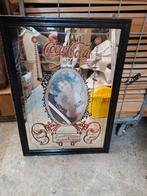 Antieke Coca Cola spiegel, Ophalen, Rechthoekig