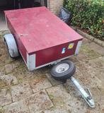 Aanhanger/ aanhangwagen 150 cm lang, Ophalen, Gebruikt
