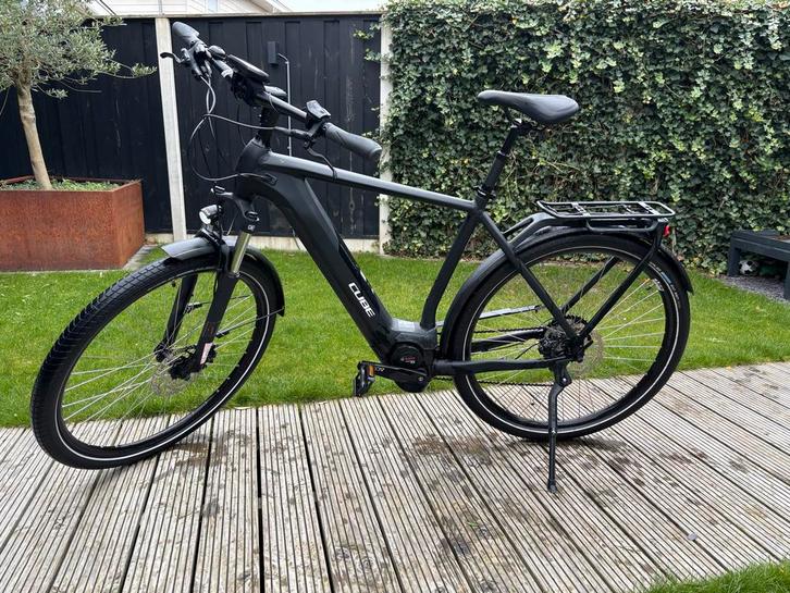 Cube Kathmandu Pro HPA 625 Elektrische  Fiets 3150KM!! bj 21, Fietsen en Brommers, Elektrische fietsen, Zo goed als nieuw, Cube