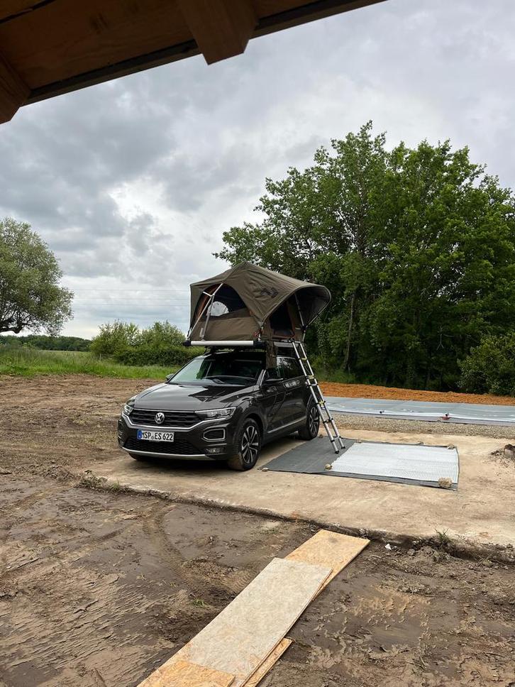 Dometic elektrische dak tent met luifel - zo goed als nieuw!, Caravans en Kamperen, Tenten, tot en met 2, Zo goed als nieuw, Ophalen of Verzenden