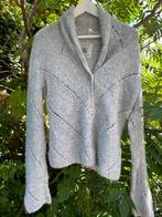 Graag gedragen INTI-vest baby alpacawol mt M/L, Maat 38/40 (M), Verzenden, Inti, Grijs