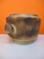 vintage bloempot vaas Loré Beesel keramiek Matt Camps 70s, Keramiek, Overige typen, Ophalen of Verzenden, Zo goed als nieuw